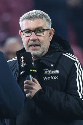 Soccer Europa League K o round Play off Ajax Amsterdam 1 FC Union Berlin on 16 02 2023 in the Johan Cruijff ArenA in Amsterdam Urs Fischer coach head coach Berlin xRx
