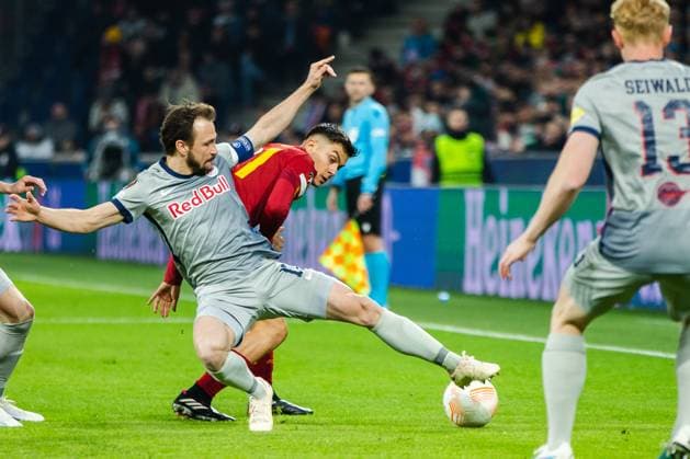 Football, EL, FC Red Bull Salzburg - AS Roma
