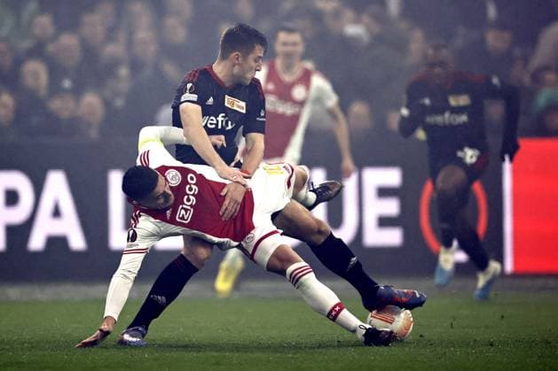 Football, EL, Ajax Amsterdam - 1. FC Union Berlin