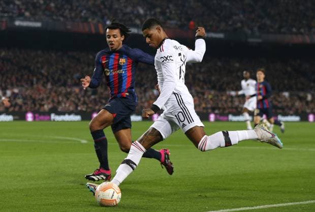 Football, EL, FC Barcelona - Manchester United