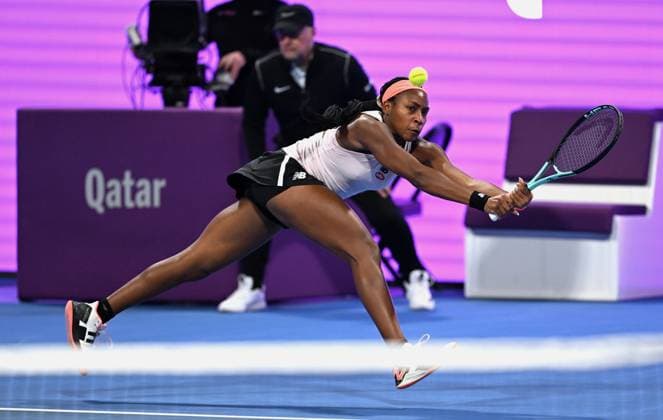 2023 WTA Qatar TotalEnergies Open Coco Gauff USA Coco Gauff USA