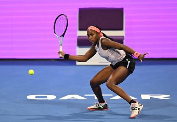 2023 WTA Qatar TotalEnergies Open Coco Gauff USA Coco Gauff USA