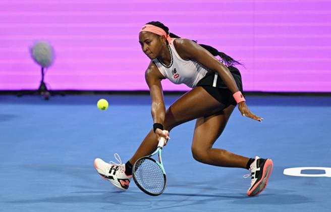 Tennis, WTA Tournament in Doha