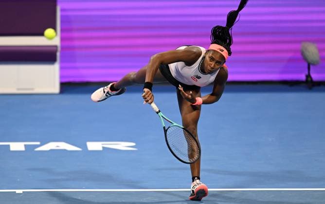 2023 WTA Qatar TotalEnergies Open Coco Gauff USA Coco Gauff USA