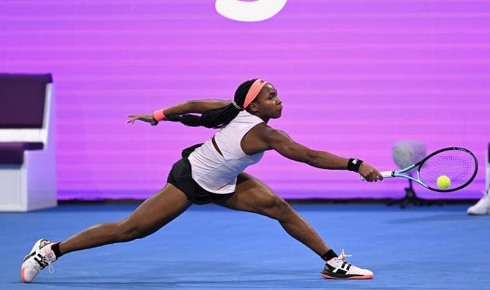 2023 WTA Qatar TotalEnergies Open Coco Gauff USA Coco Gauff USA