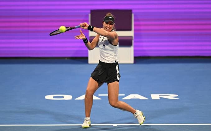 2023 WTA Qatar TotalEnergies Open Beatriz Haddad Maia BRA Beatriz Haddad Maia BRA