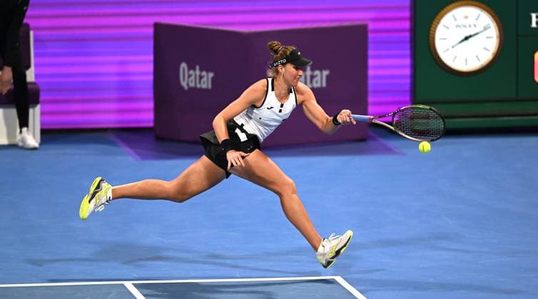 2023 WTA Qatar TotalEnergies Open Beatriz Haddad Maia BRA Beatriz Haddad Maia BRA