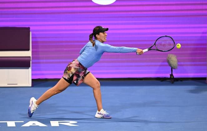 2023 WTA Qatar TotalEnergies Open Jessica Pegula USA Jessica Pegula USA