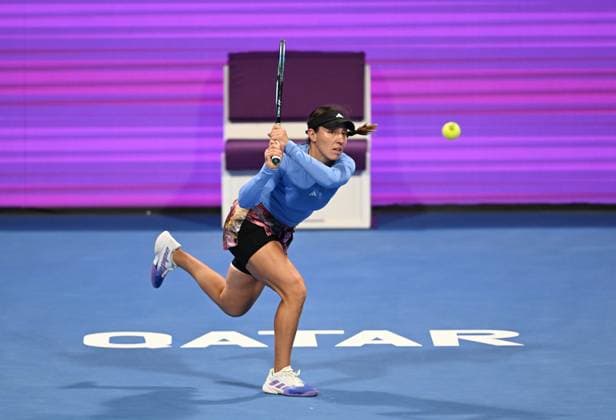 2023 WTA Qatar TotalEnergies Open Jessica Pegula USA Jessica Pegula USA