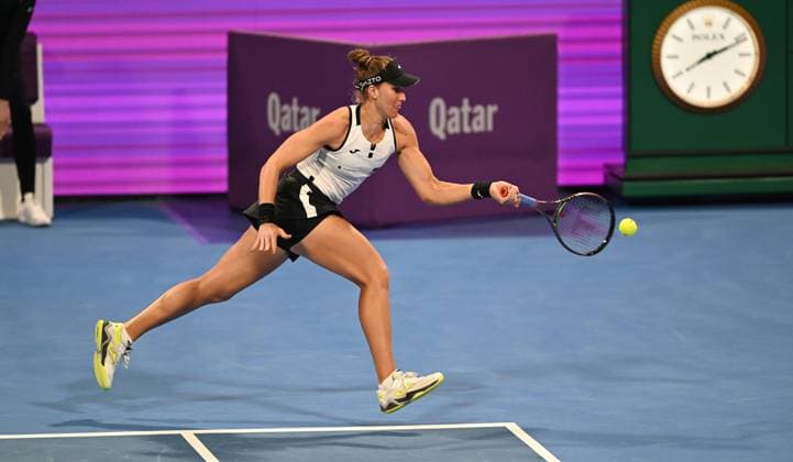 2023 WTA Qatar TotalEnergies Open Beatriz Haddad Maia BRA Beatriz Haddad Maia BRA