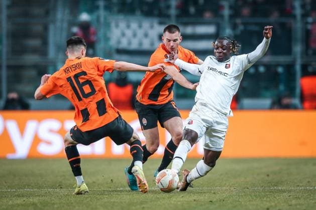 Football, EL, Shakhtar Donetsk - Stade Rennes