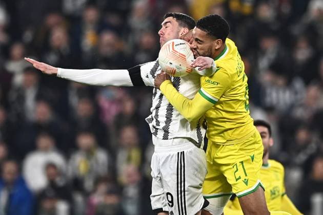Football, EL, Juventus Turin - FC Nantes