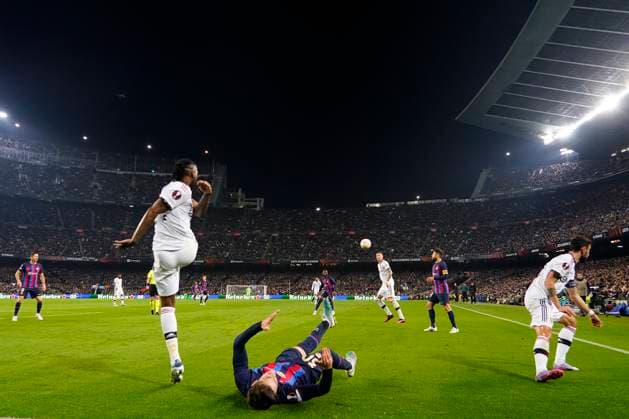 ESP: FC Barcelona, Barca Manchester United, ManU UEFA Europa League Pablo Martin Gavira Gavi of FC Barcelona during the La Liga match between FC Barcelona and Manchester United played at Spotify Camp Nou Stadium on February 16, 2023 in Barcelona, Spain. kpng Copyright: xSergioxRuizx xPRESSINx PS_230215_558