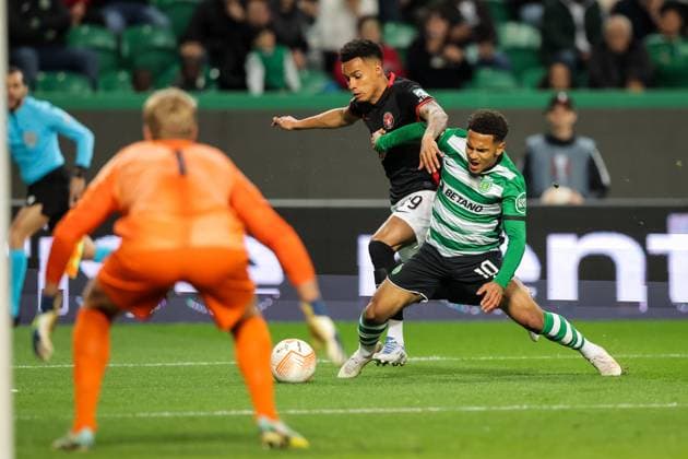 Football, EL, Sporting Lisbon - FC Midtjylland