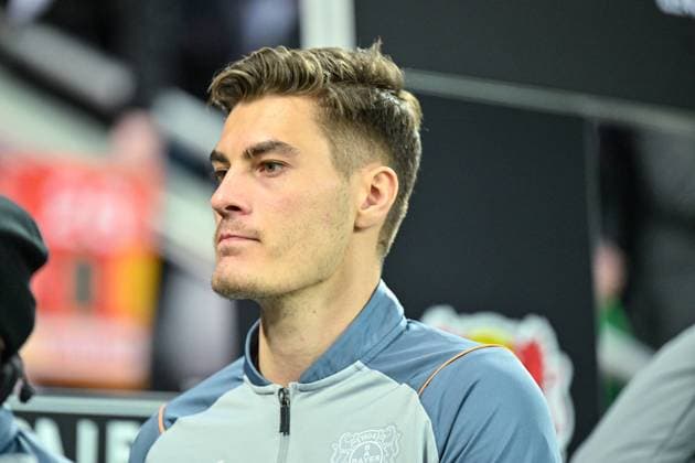 GER, Europa League, Bayer Leverkusen vs AS Monaco 16 02 2023, BayArena , Leverkusen , GER, Europa League, Bayer Leverkusen vs AS Monaco in picture shows Patrick Schick Bayer Leverkusen 14 nordphotoxGmbHx xTeresaxKroeger nordphoto00008