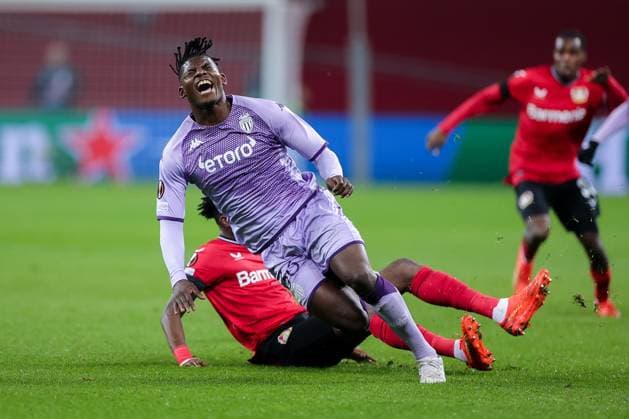 Football, EL, Bayer Leverkusen - AS Monaco