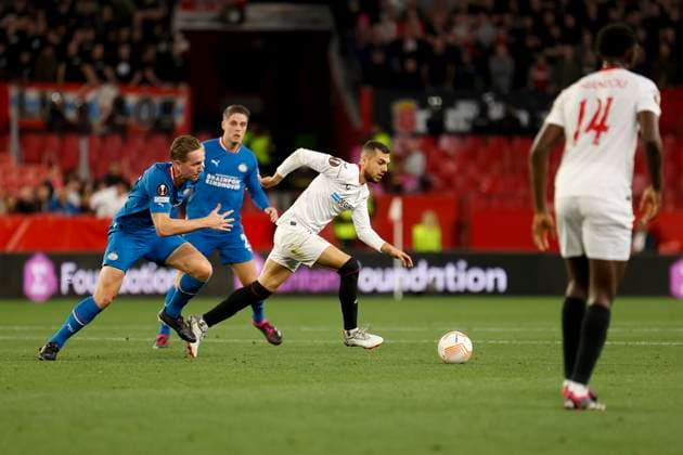 Football, EL, Sevilla FC - PSV Eindhoven