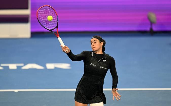 2023 WTA Qatar TotalEnergies Open Caroline Garcia FRA Caroline Garcia FRA