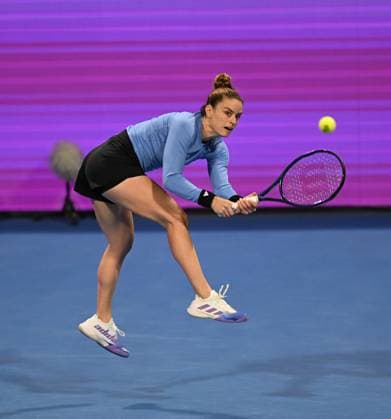 2023 WTA Qatar TotalEnergies Open Maria Sakkari GRE Maria Sakkari GRE