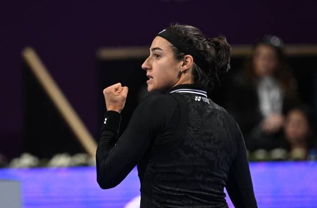 2023 WTA Qatar TotalEnergies Open Caroline Garcia FRA Caroline Garcia FRA