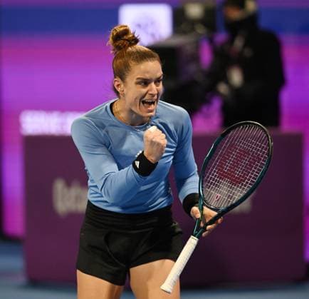 2023 WTA Qatar TotalEnergies Open Maria Sakkari GRE Maria Sakkari GRE