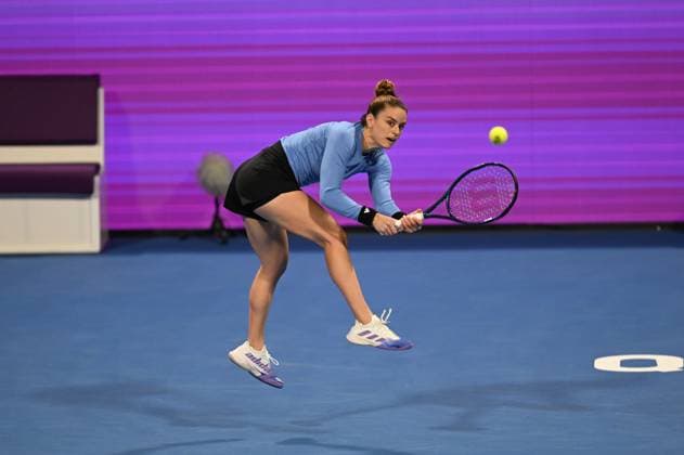 2023 WTA Qatar TotalEnergies Open Maria Sakkari GRE Maria Sakkari GRE