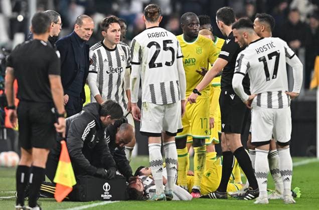 February 16, 2023, Turin, Italy: Juventus coach Massimiliano Allegri during the UEFA Europa League play-off soccer match Juventus FC vs Nantes FC at the Allianz Stadium in Turin, Italy, 16 february 2023 ANSA ALESSANDRO DI MARCO UEFA Europa League: Juventus-Nantes  - ZUMAa110 20230216_zaf_a110_028 Copyright: xAlessandroxDixMarcox