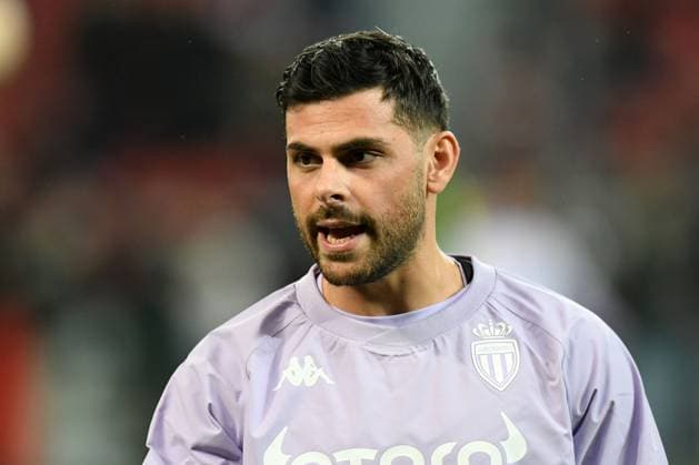 Kevin Volland AS Monaco GER, Bayer 04 Leverkusen vs AS Monaco, Football, Europa League, Play offs First leg, Season 2022 2023, 16 02 2023 DFL REGULATES PROHIBIT ANY USE OF PHOTOGRAPHS AS IMAGE SEQUENCES AND OR QUASI VIDEO GER, Bayer 04 Leverkusen vs AS Monaco, Football, Europa League, Play offs First leg, Season 2022 2023, 16 02 2023 Leverkusen Copyright: xEibner-Pressefoto ThomasxThienelx EP_TTL