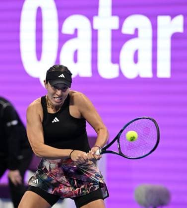 2023 WTA Qatar TotalEnergies Open Jessica Pegula USA Jessica Pegula USA