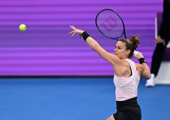 Tennis, WTA Tournament in Doha