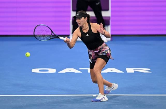 2023 WTA Qatar TotalEnergies Open Jessica Pegula USA Jessica Pegula USA