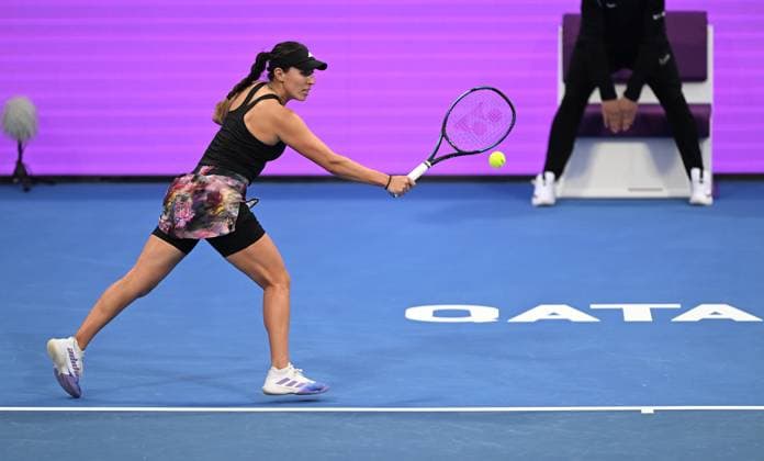 2023 WTA Qatar TotalEnergies Open Jessica Pegula USA Jessica Pegula USA