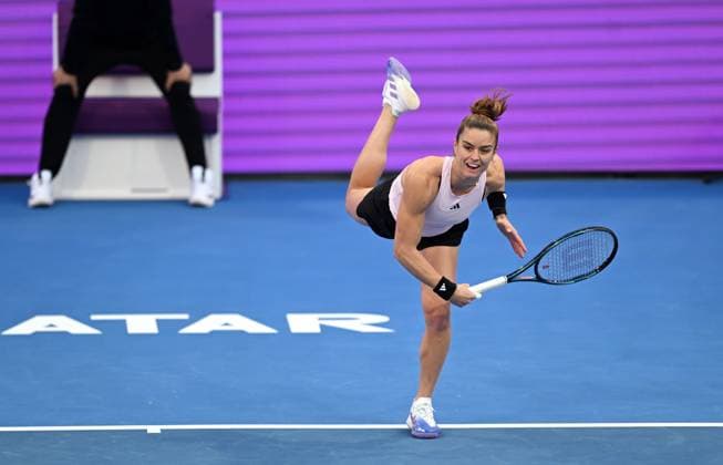 2023 WTA Qatar TotalEnergies Open Maria Sakkari GRE Maria Sakkari GRE