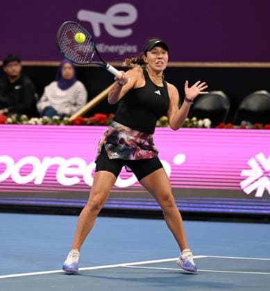 2023 WTA Qatar TotalEnergies Open Jessica Pegula USA Jessica Pegula USA