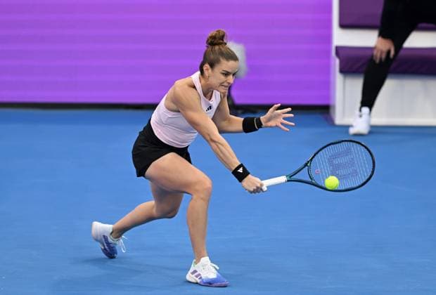 2023 WTA Qatar TotalEnergies Open Maria Sakkari GRE Maria Sakkari GRE