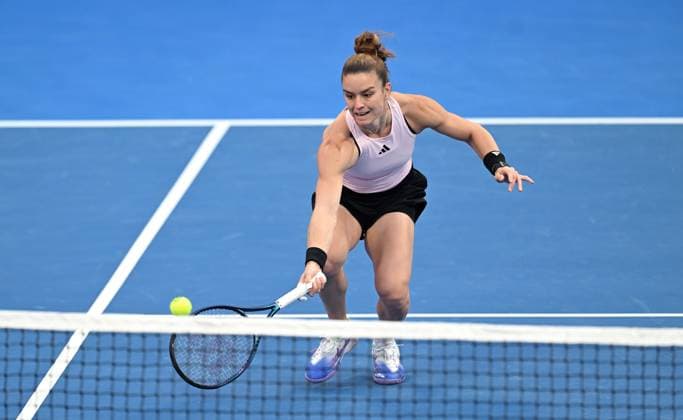 2023 WTA Qatar TotalEnergies Open Maria Sakkari GRE Maria Sakkari GRE