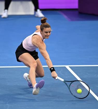 2023 WTA Qatar TotalEnergies Open Maria Sakkari GRE Maria Sakkari GRE