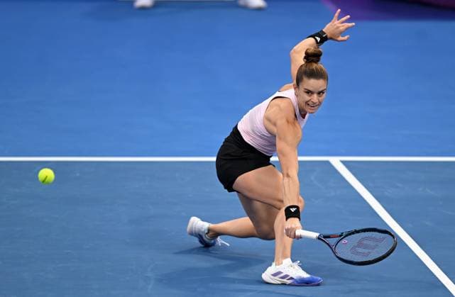 2023 WTA Qatar TotalEnergies Open Maria Sakkari GRE Maria Sakkari GRE