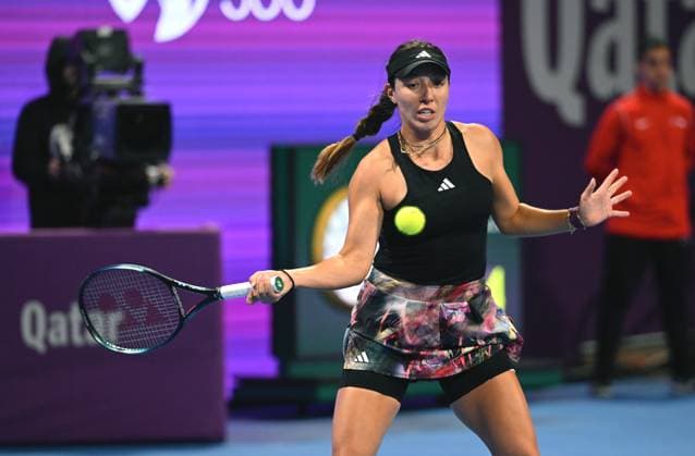 2023 WTA Qatar TotalEnergies Open Jessica Pegula USA Jessica Pegula USA