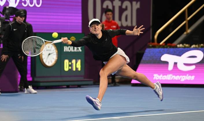 2023 WTA Qatar TotalEnergies Open Iga Swiatek POL Iga Swiatek POL