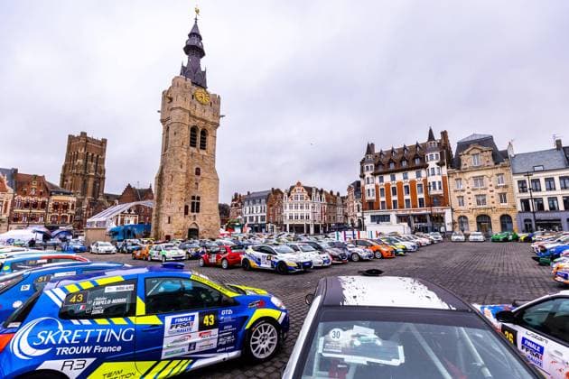 Bilder des Jahres 2023, Sport 02 Februar Sport Themen der Woche KW07 Sport Bilder des Tages Parc fermÃ , ambiance during the Finale de la Coupe de France des Rallyes - BÃ thune 2022, from February 17 to 18, 2023 around BÃ thune, France - AUTO - FINALE DE LA COUPE DE FRANCE DES RALLYES - BETHUNE 2022 DPPI Panoramic  01523001-DS-166