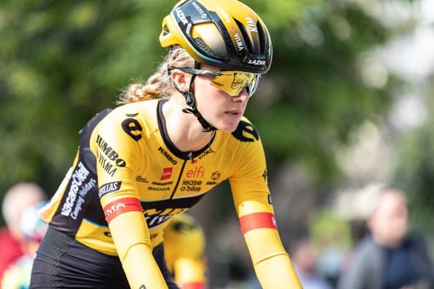 Setmana Ciclista - Volta Comunitat Valenciana Fèmines 2023; Etappe 1, Spanien, 16.02.2023 Kim CADZOW (Team Jumbo-Visma, 76) am 16.02.2023 vor der ersten Etappe der Setmana Ciclista-Volta Comunitat Valenciana Fèmines von VALENCIA nach SAGUNTO (Spanien) *** Setmana Ciclista Volta Comunitat Valenciana Fèmines 2023 Stage 1, Spain, 16 02 2023 Kim CADZOW Team Jumbo Visma, 76 on 16 02 2023 before the first stage of the Setmana Ciclista Volta Comunitat Valenciana Fèmines from VALENCIA to SAGUNTO Spain Copyright: xBEAUTIFULxSPORTS Meurerx