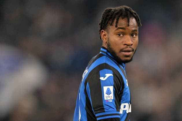 ROME - Ademola Lookman of Atalanta Bergamo during the Italian Serie A match between SS Lazio and Atalanta BC at Stadion Olimpico on February 11, 2023 in Rome, Italy. AP Dutch Height Serie A Italy 2022 2023 xVIxANPxSportx xGerritxvanxKeulenxIVx 463010923 originalFilename: 463010923.jpg