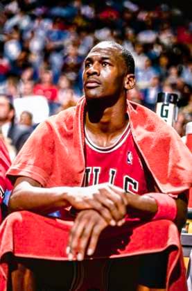 RECORD DATE NOT STATED Basketball NBA, Basketball Herren, USA Michael Jordan Basketball NBA Michael Jordan, Chicago Bulls in 1987. Copyright: xDuomo PCNx Bk0807 030372