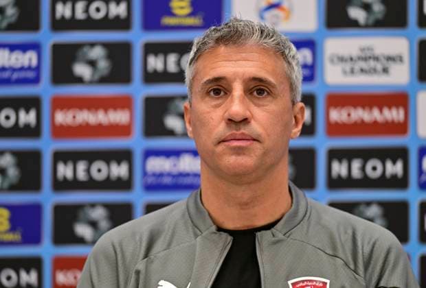 AFC Champions League 2022 Hernan Crespo, head coach of Qatars Al Duhail SC attends the press conference, PK, Pressekonferenz ahead of the round of 16 match against Qatars Al Rayyan SC at the AFC Champions League 2022 in Doha, Qatar, 18 February 2023 DOHA Qatar  Copyright: xNoushadxThekkayilx originalFilename:varittyakkal-afcchamp230218_npNcl.jpg