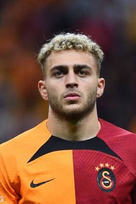 RECORD DATE NOT STATED Baris Alper Yilmaz of Galatasaray. Istanbul TURKEY Istanbul TURKEY Copyright: xSeskimphotox BarisAlperYilmaz_Galatasaray_2022-23 (2) - Kopya