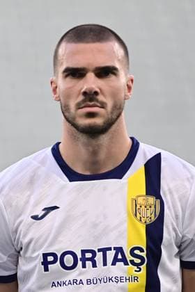 RECORD DATE NOT STATED Nihad Mujakic of MKE Ankaragucu. Istanbul TURKEY Istanbul TURKEY Copyright: xSeskimphotox NihadMujakic_MKE_Ankaragucu_2022-23 (1)
