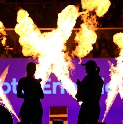 2023 WTA Qatar TotalEnergies Open Womans Single Final Winner Iga Swiatek POL