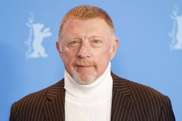 Boris Becker at the Boom Boom The World vs Boris Becker Photocall during the 73 Berlinale International Film Festival on 19 02 2023 in Berlin Berlinale 2023 Boom Boom The World vs Boris Becker Photo Call PK