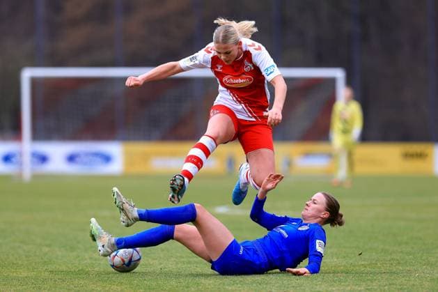 Football, Women, 2. BL, 1. FC Köln U20 - FC Carl Zeiss Jena
